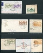 NEW HEBRIDES 1950-1978 POSTMARKS GREAT LOT - Gebruikt