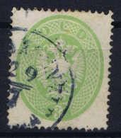 Austria: Lombardei Venetien Mi 15  Obl./Gestempelt/used  1863  Blaustempel - Oblitérés