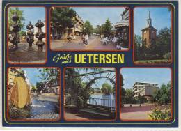 UETERSEN MEHRBILD AK  SONDERMARKE FULDA - Uetersen