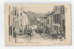 55 Meuse - Commercy Rue De La Cotote Animée Ed Cabasse - Commercy