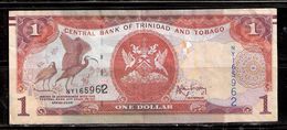 0309012 TRINIDAD AND TOBAGO $1.00 NOTE -- USED - Trinidad & Tobago