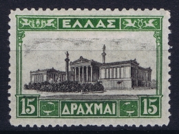 Griechenland  Yv 407 Mi 316 II MH/* Flz/ Charniere 1933 - Unused Stamps