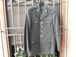 US ARMY DRESS UNIFORM JACKET - GIACCA ESERCITO AMERICANO UNIFORME DI SERVIZIO - Uniforms