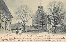 -ref  V832- Suisse - Temple De Pampigny   - Carte Bon Etat   - - Pampigny