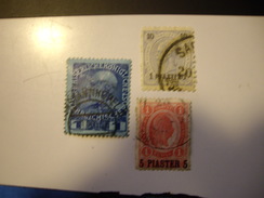 AUTRICHE  Stamps LEVANT  Petit Lot - Oriente Austriaco