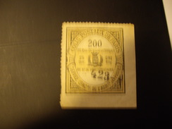 FRANCE  Stamp  Colis De PARIS - Mint/Hinged