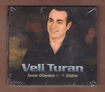 AC -  Veli Turan Senin Olaydım - Sildim BRAND NEW TURKISH MUSIC CD - Wereldmuziek