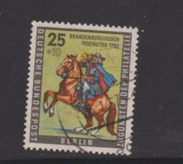 BlnMi.Nr.158 O/ BERLIN -  1956, Tag Der Briefmarke (Postillion) - Gebraucht