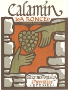 1475 - Suisse - Calamin - La Ronce - Etienne Fonjallaz - Proprétaire - Epesses - Blancs