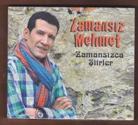 AC -  Zamansız Mehmet Zamansızca şiirler BRAND NEW TURKISH MUSIC CD - Wereldmuziek