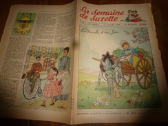 1950  LSDS   Bécassine Au Studio;Film -->Mon Amie FLICKA (l'histoire Vraie D'un Petit Garçon Et D'une Pouliche Sauvage) - La Semaine De Suzette