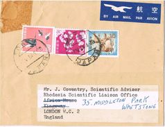 26253. Carta Aerea TOKYO (Japon) 1964. Reexpedite To Weststone - Brieven En Documenten