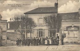 MAIRIE ET ECOLE - Hardricourt