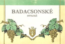 1484 - Tchécoslovaquie - Badacsonské - Staré - Witte Wijn