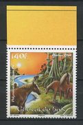 POLYNESIE 2014 N° 1053 ** Neuf MNH Superbe Chevaux Horses Année Lunaire Chinoise Cheval Animaux - Unused Stamps