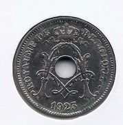 ALBERT I * 10 Cent 1923 Frans * Nr 9717 - 10 Cent