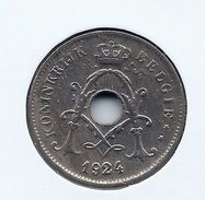 ALBERT I * 10 Cent 1924 Vlaams * Nr 9718 - 10 Cents