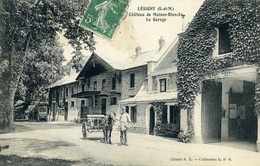 LESIGNY - Château De Maison Blanche - Le Garage - Lesigny