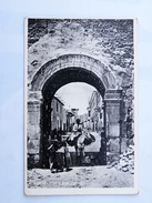 C.P.A. SYRIA , SYRIE : DAMAS : Porte Bab Scharke, Animé - Syrie