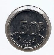 50 Frank 1987 Frans * Prachtig * Nr 9734 - 50 Francs