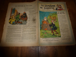 1949  LSDS; Le Dernier PEAU-ROUGE; Un Chef D'Orchestre De 9 Ans ROBERTO BENZI, Italien; Etc - La Semaine De Suzette