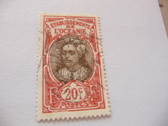 TIMBRE   OCEANIE   N  69     COTE  1,80  EUROS   OBLITERE - Used Stamps