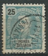 Portugal - Ponta Delgada  - Yvert N° 19  Oblitéré -  Ad31602 - Ponta Delgada