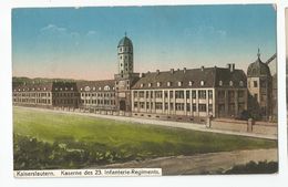 Allemagne Germany -rhénanie Palatinat  Kaiserslautern Kaserne Des 23. Infanterie Regiments 1919 - Kaiserslautern