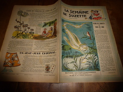 1947  LSDS; La Très Jeune Cavalière Michèle Cancre Raconte Son Histoire; Trois Petites Filles Et Un Revenant; Etc - La Semaine De Suzette