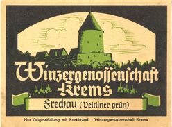 1489 - Autriche - Winzergenoffenfchaft Krems - Srechau (Deltliner Grún) - Blancs