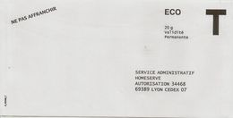Enveloppe T Eco 20gr Service Administratif Homeserve - Cartes/Enveloppes Réponse T