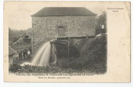 51 Marne - Ville Sous Orbais Roue Du Moulin Colonie Des Orphelins Et Vieillards Des égoutiers De Paris - Autres & Non Classés