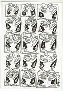 CPM    ILLUSTR.  FILIPANDRE       FESTIVAL DE B D     HYERES  1981 - Filipandre