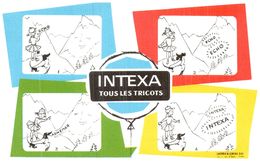 Tr In/ Buvard Tricot Intexa (N= 6) - T