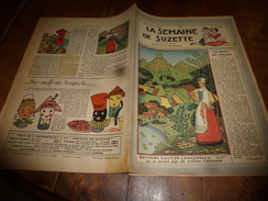 1947  LSDS; La Voix Merveilleuse De La Petite Aveugle Angeline;SCOUTISME Branche Suisse;Plumes D'Autruche Et PANAMA;etc - La Semaine De Suzette