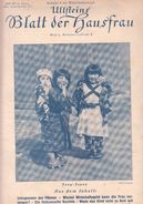 BLATT  Der HAUSFRAU  1927  JUNG  JAPAN - Fashion