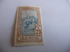 TIMBRE   TUNISIE   COLIS  POSTAUX   N  7     COTE  5,50  EUROS   NEUF  TRACE  CHARNIERE - Altri & Non Classificati