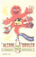 Alc B/Buvard Alcool A Bruler  (N= 1) - A