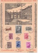 Carte Souvenir 504-11 - Présentation Plantinienne  - Dimensions Réduites - 1934-1951