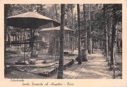 06929 "(RI) CITTADUCALE - SCUOLA FORESTALE A. MUSSOLINI - PARCO"   CART SPED 1940 - Rieti