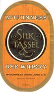 1495 - Canada - Mc Guinness - Silk Tassel - Rye Whisky - Mc Guinness Distillers Ltd. Mimico Ontario - Whisky