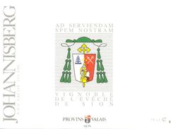 1499 - Suisse - Johannisberg - Vignoble De L'Évêché De Sion - Provins Valais - Sion - - Rouges