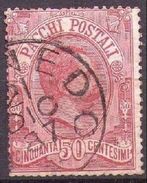 Italie - 1878-1900 Colis Postaux N° 3 Humbert I (D21) - Colis-postaux