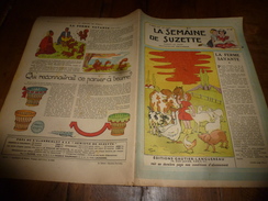 1947  LSDS; Le SCOUTISME Et La St-Georges; Lady Baden-Powel; L'ipsophone Ou Le Téléphone Intelligent; Etc - La Semaine De Suzette