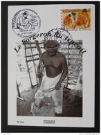 Carte Maximum Card Forgeron Blacksmith Mayotte 2005 - Covers & Documents