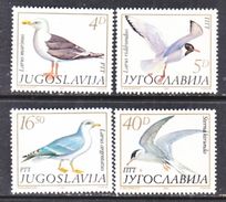 YUGOSLAVIA   1687-90   **   FAUNA   BIRDS - Palmípedos Marinos