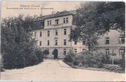 WITTSTOCK Dosse Brandenburg Sche Armen Und Siechenanstalt Gelaufen 13.12.1915 Als Feldpost - Wittstock