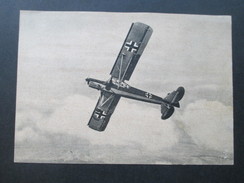 AK 1942 Flugzeug Luftwaffe Storch Der Adler Luftwaffen Illustrierte. Ungebraucht! - 1939-1945: 2a Guerra