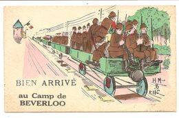 - 1401 -    BEVERLO   CAMP - Leopoldsburg (Camp De Beverloo)