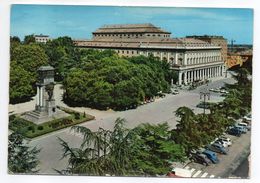 Italie--REGGIO EMILIA -- Théâtre Et Jardins (voitures , Monument ) --timbre --cachet - Reggio Nell'Emilia